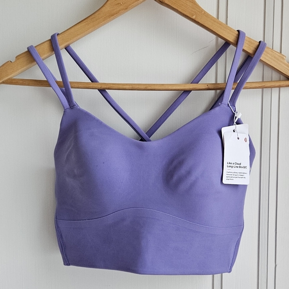 Lululemon Like a Cloud Long-Line Bra B/C  💜 - Picture 4 of 10